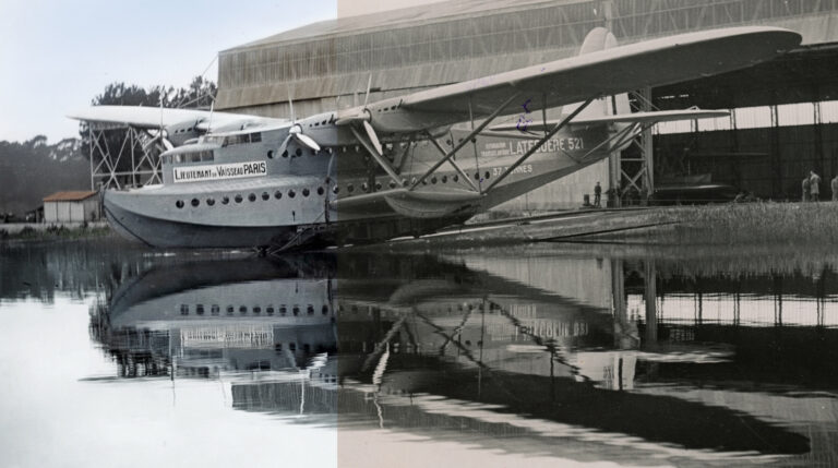 Colorisation d’une photo