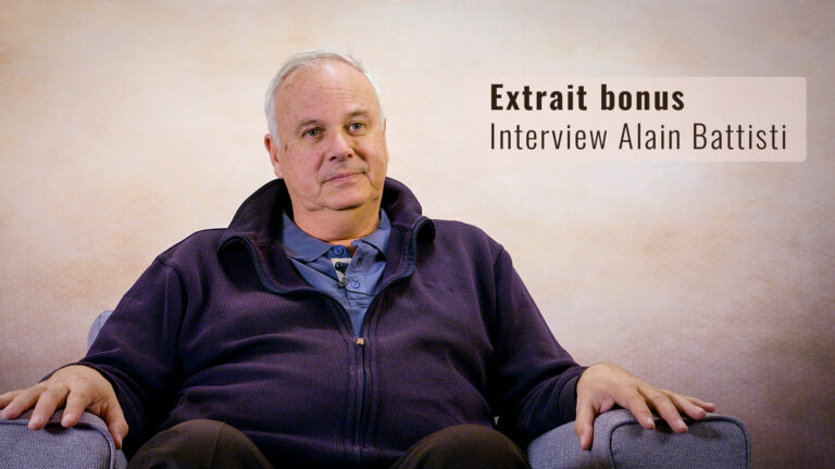 Extrait bonu vidéo d’interview
