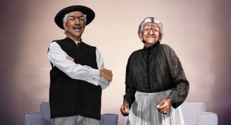 Georgette et Laurent