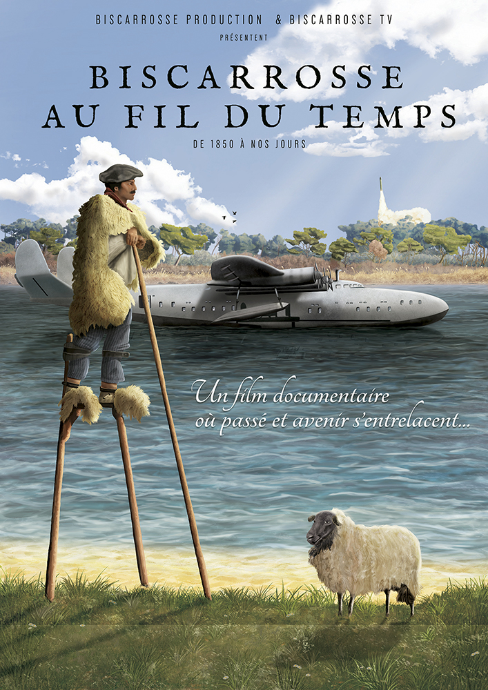 La création de l’affiche du film