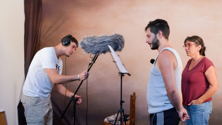 Cette semaine, on vous emmène en studio !