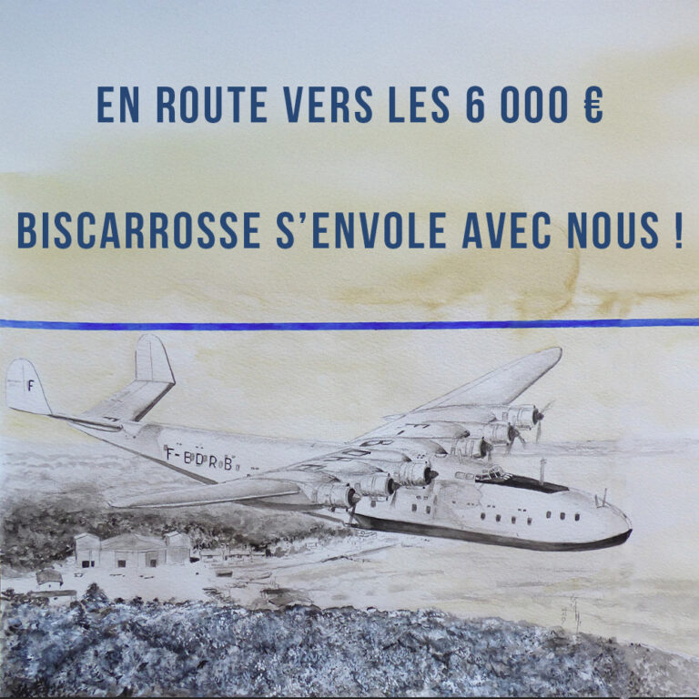 Biscarrosse décolle !