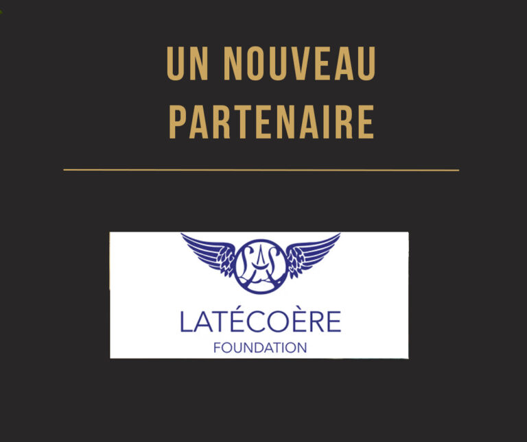 Un nouveau partenaire