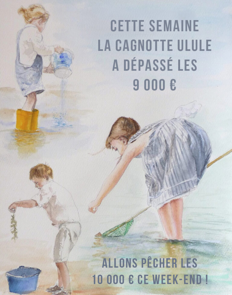 Bientôt 10 000 euros !