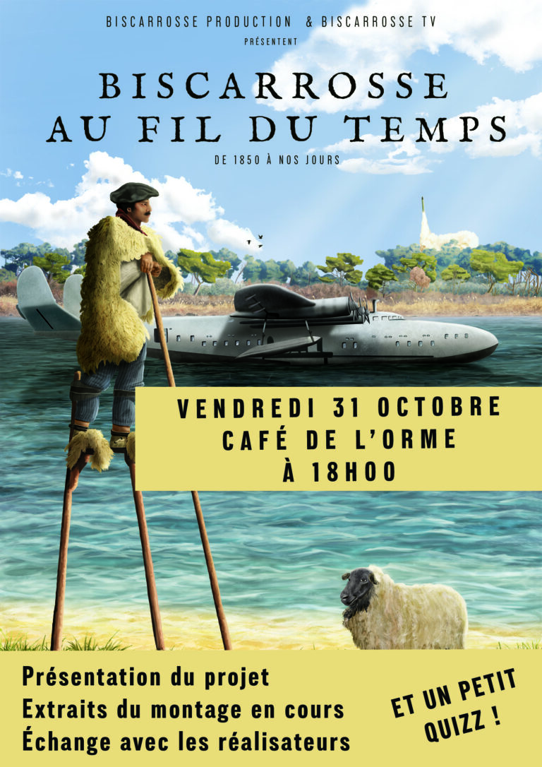 Soirée de présentation – “Biscarrosse au fil du temps”