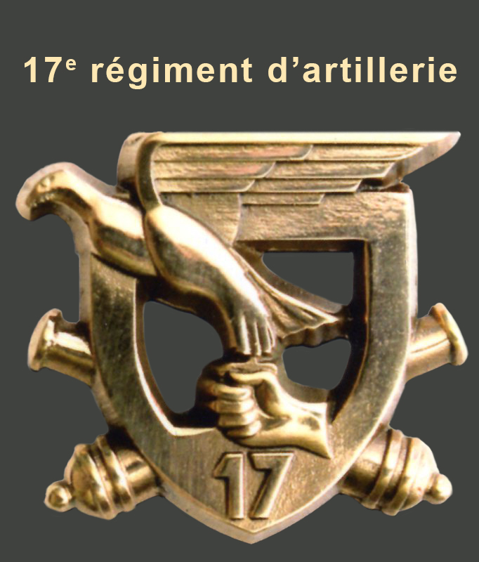 Le 17 ͤ Régiment d’Artillerie rejoint le projet !