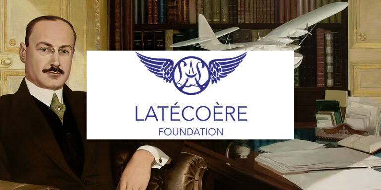 Soutien de la Fondation Latécoère !