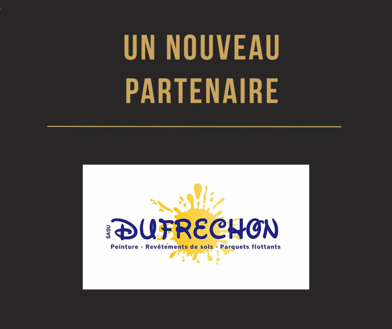 Un nouveau sponsor officiel