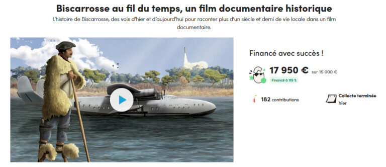 La cagnotte est close !