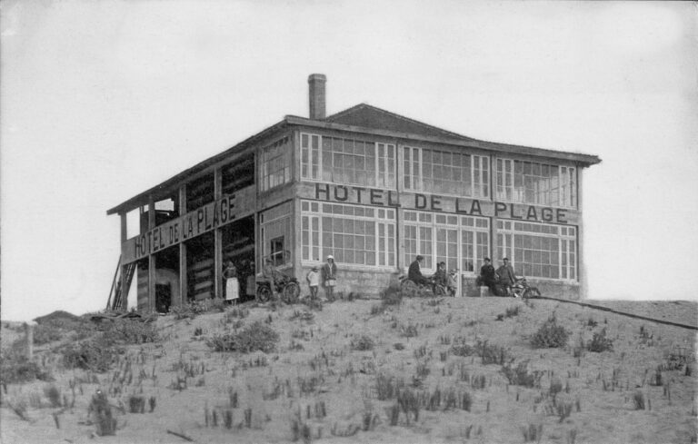Une petite animation pour (re)découvrir l’Hôtel de la Plage