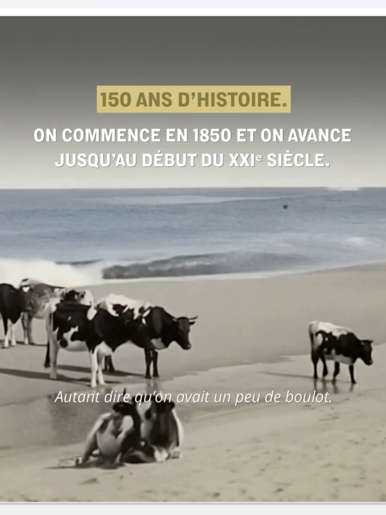 La hantise du détail.