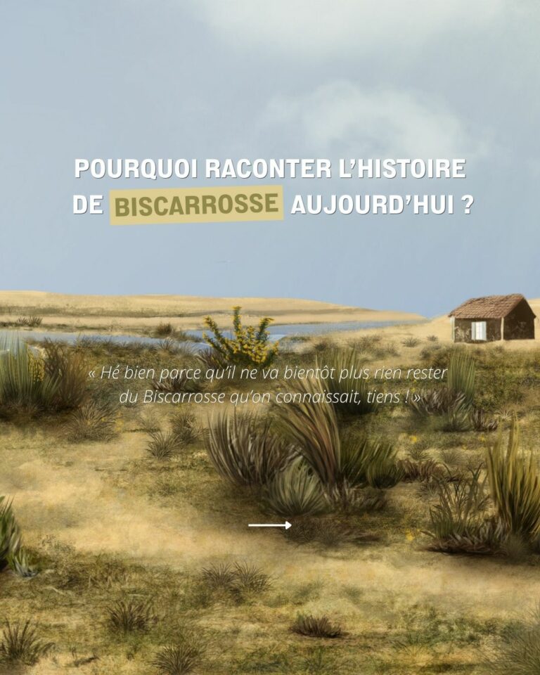 Pourquoi raconter l’histoire de Biscarrosse aujourd’hui ?