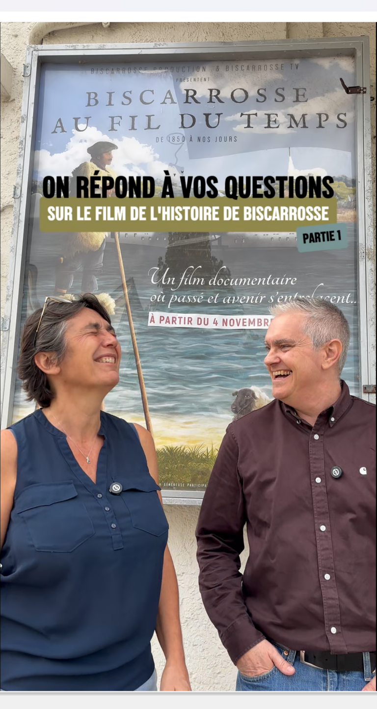 Réponses à vos question #1